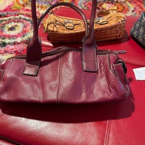Leather bag